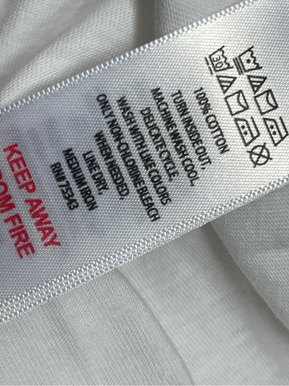 Sigrid Olsen White Eyelet Trim Cotton Chemise Slip - Picture 7 of 7